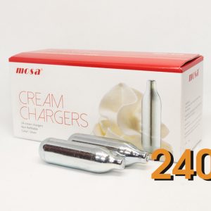 240 MOSA Cream Chargers