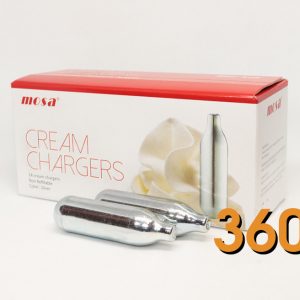 360 MOSA Cream Chargers