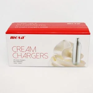 MOSA Cream Chargers