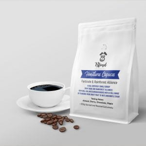 honduras capucas coffee beans