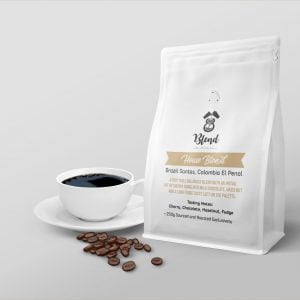 house blend coffee beans