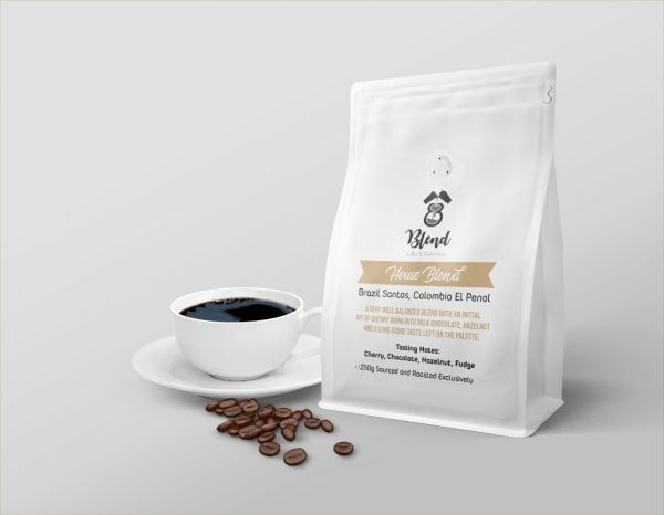 house blend coffee beans