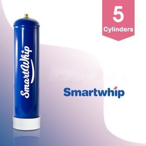 5 Smart Whip Cream Charger Cylinder Tanks