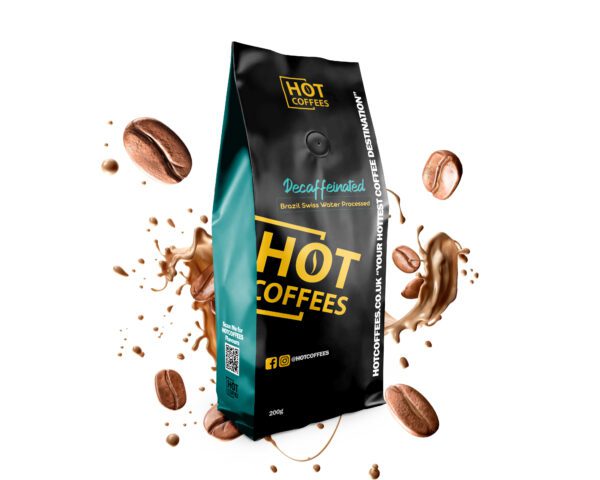 Hot coffee - Decaffeinated